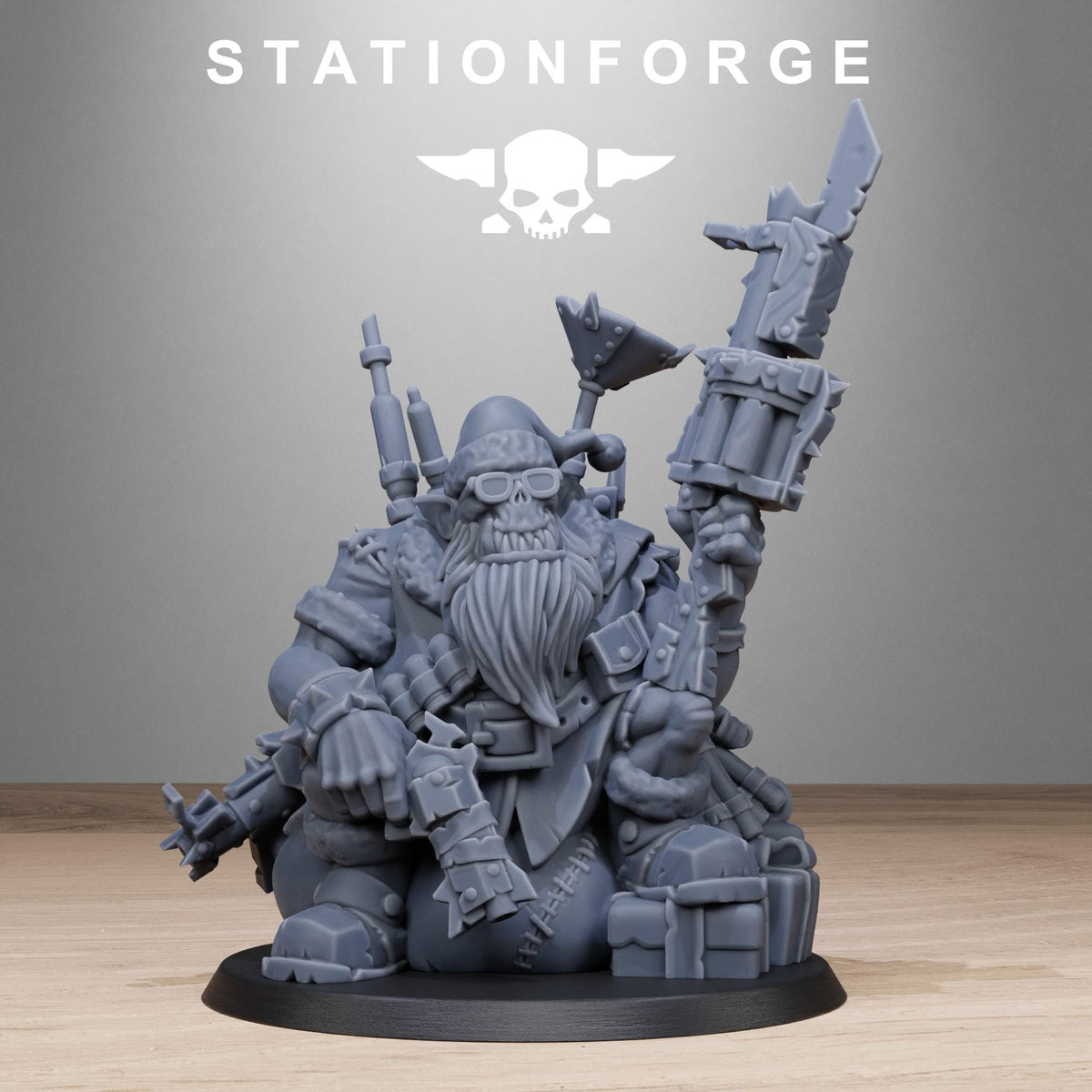 Orks Orkaz Santa Chaos – Ork Proxy