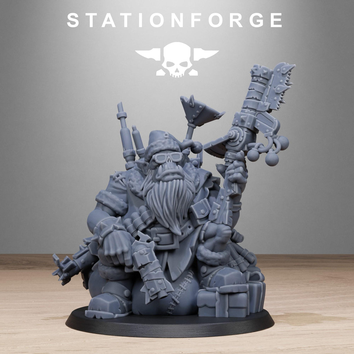 Orks Orkaz Santa Chaos – Ork Proxy