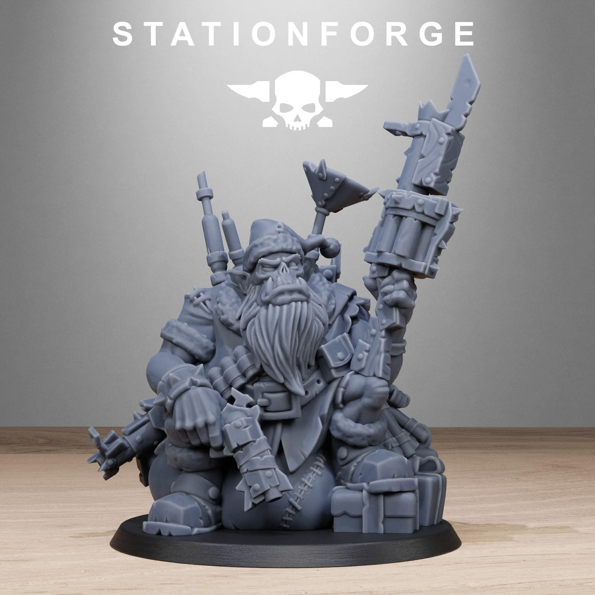Orks Orkaz Santa Chaos – Ork Proxy