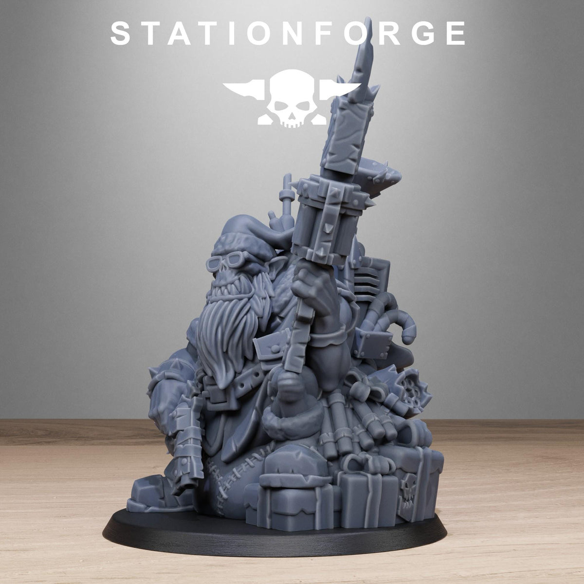 Orks Orkaz Santa Chaos – Ork Proxy