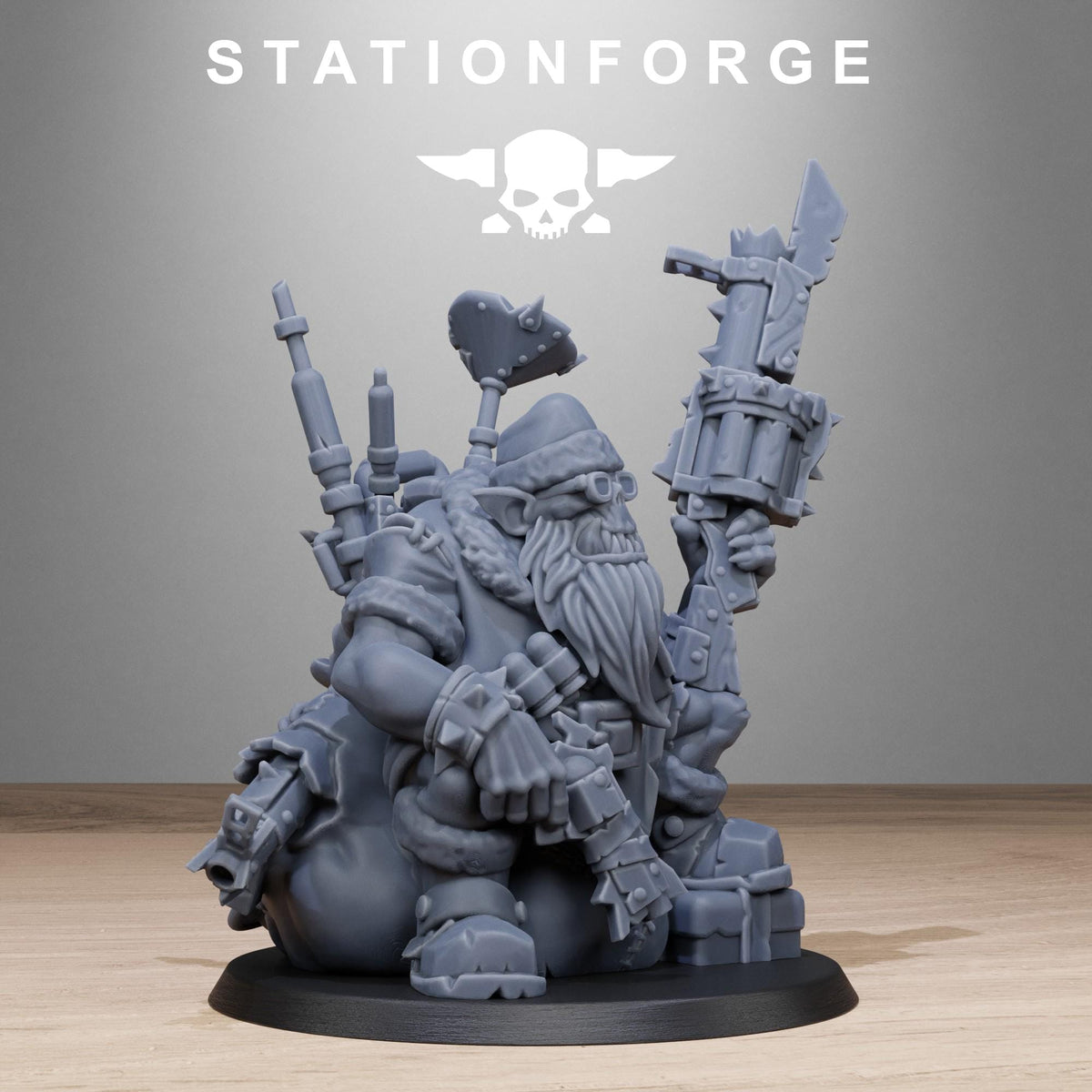 Orks Orkaz Santa Chaos – Ork Proxy