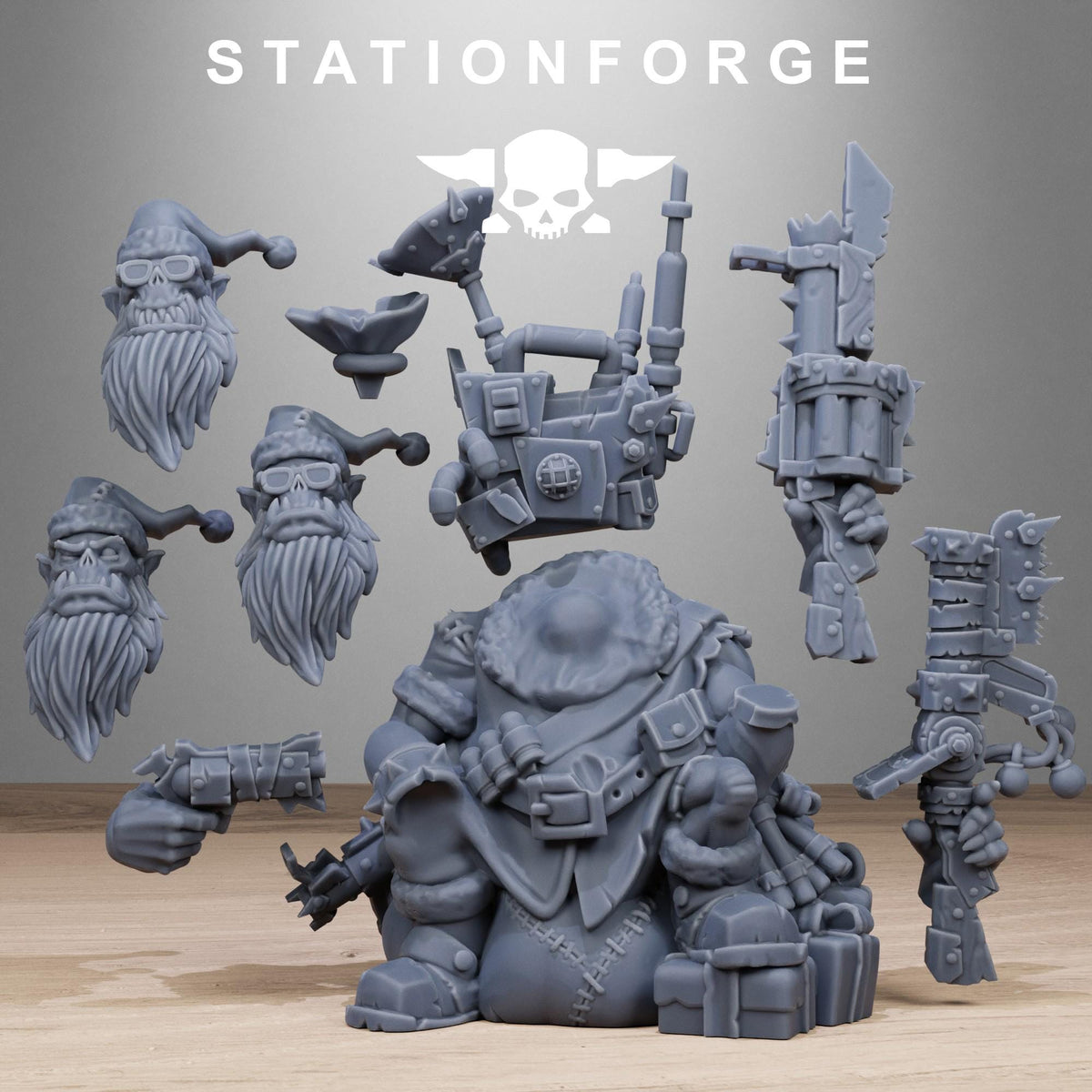 Orks Orkaz Santa Chaos – Ork Proxy
