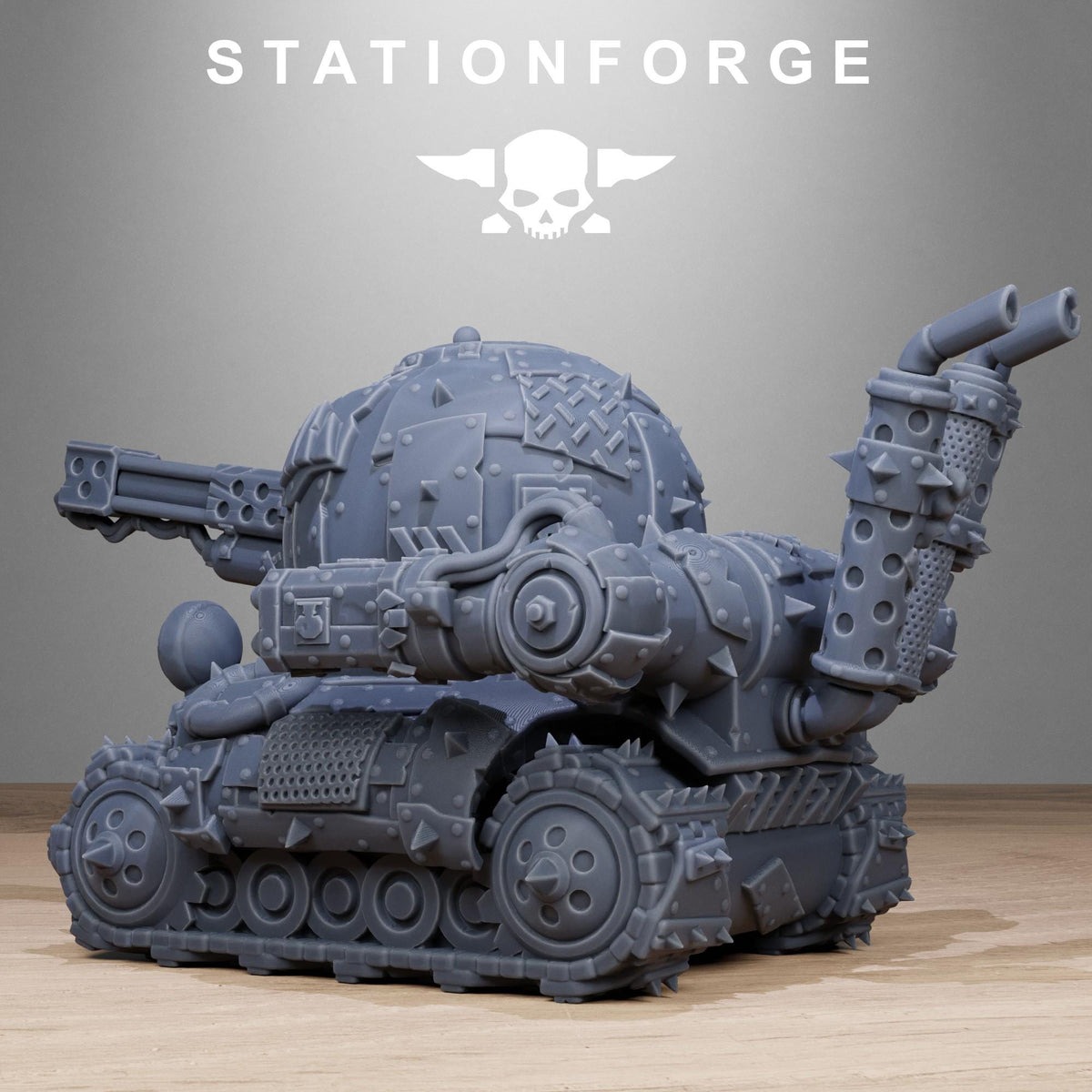 Orks Orkaz Mini Tank – Ork Proxy