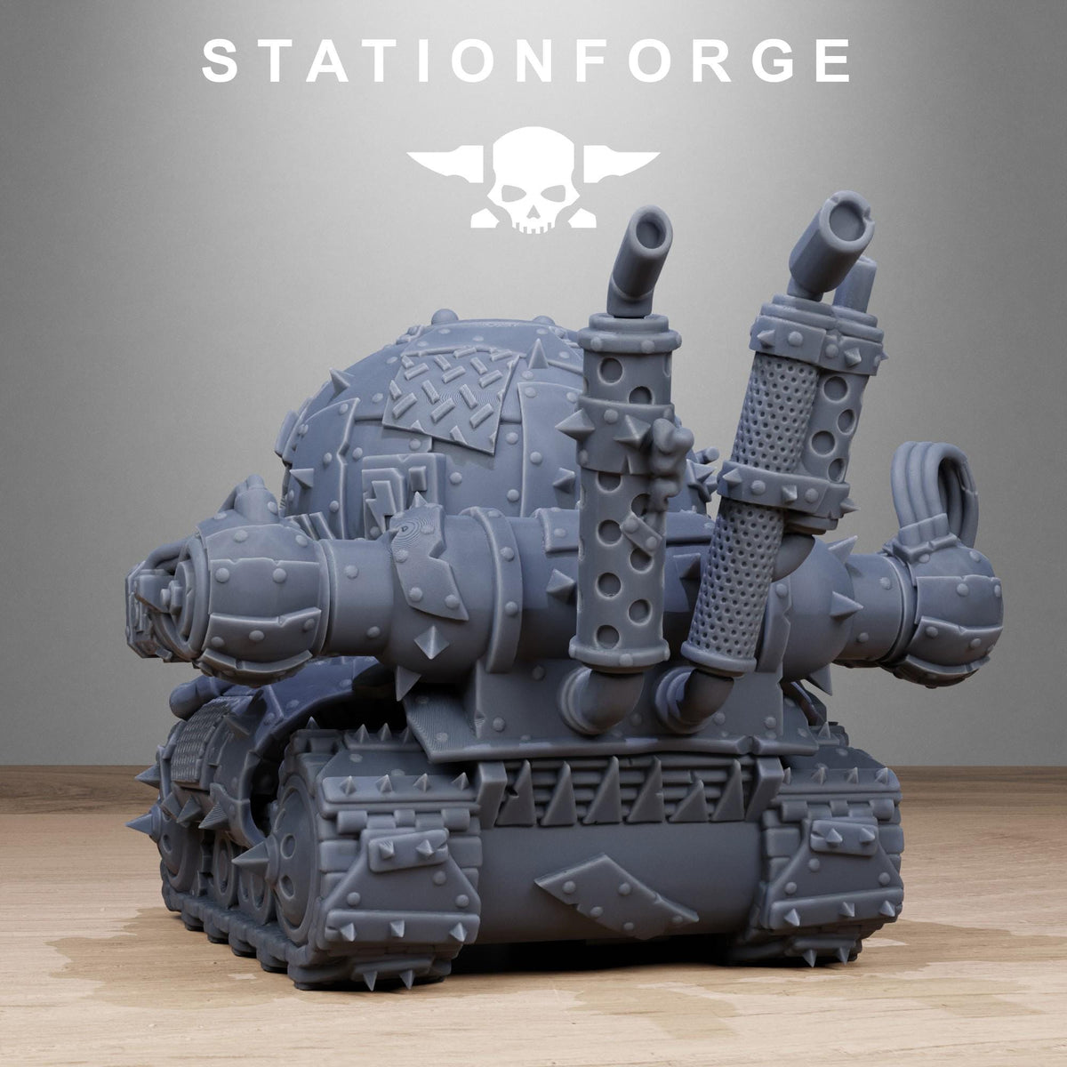 Orks Orkaz Mini Tank – Ork Proxy