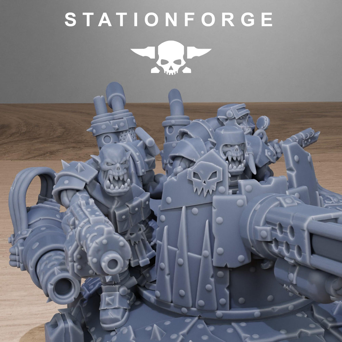 Orks Orkaz Mini Tank – Ork Proxy