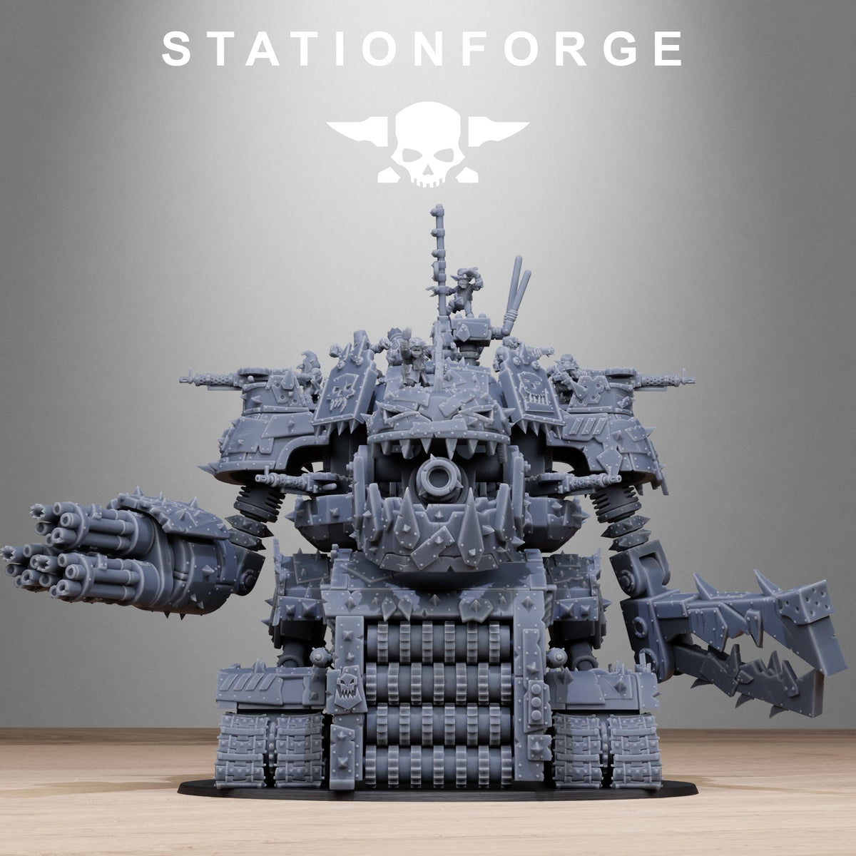 Orks Orkaz Gognauts – Ork Proxy
