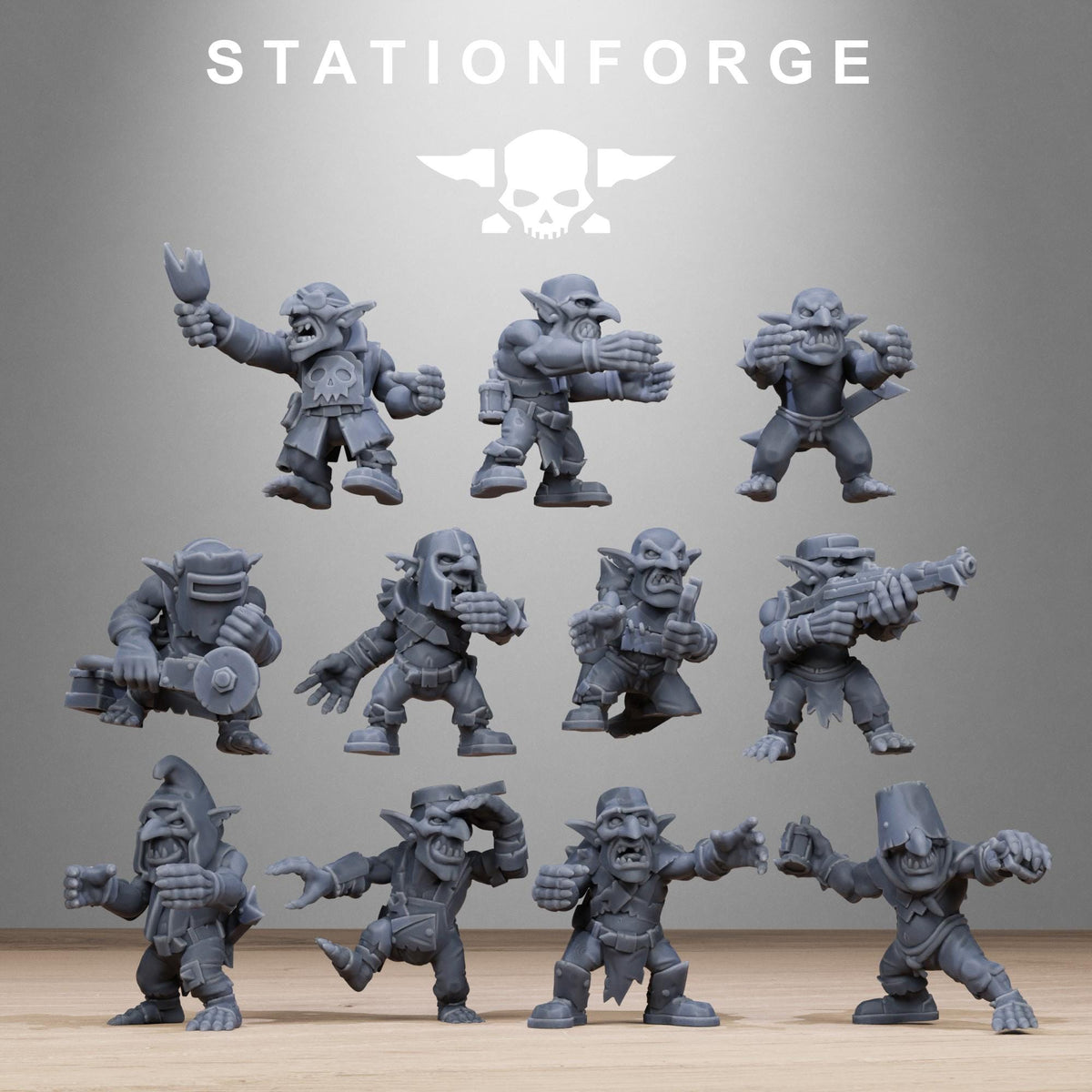 Orks Orkaz Gognauts – Ork Proxy