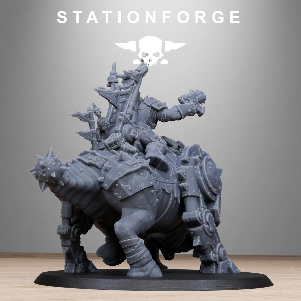 Ork Brast Rider Warlord – Ork Proxy