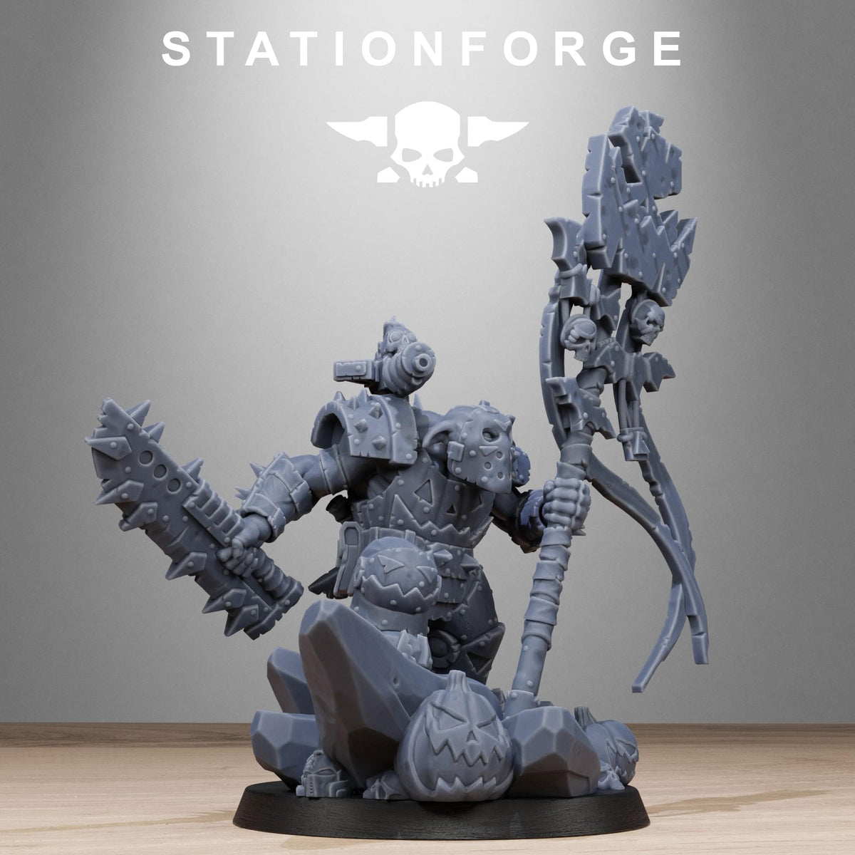 Orks Orkaz Boo Basher – Ork Proxy