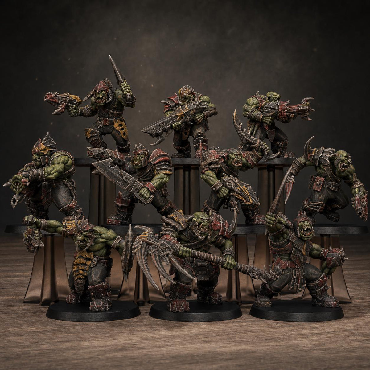 Orks Orkaz Biotech Looters – Ork Proxy