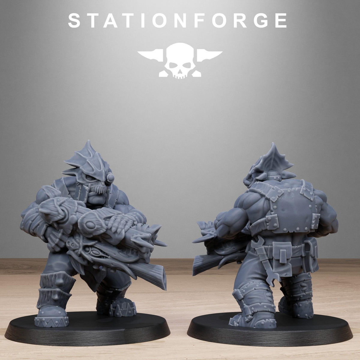 Orks Orkaz Biotech Looters – Ork Proxy
