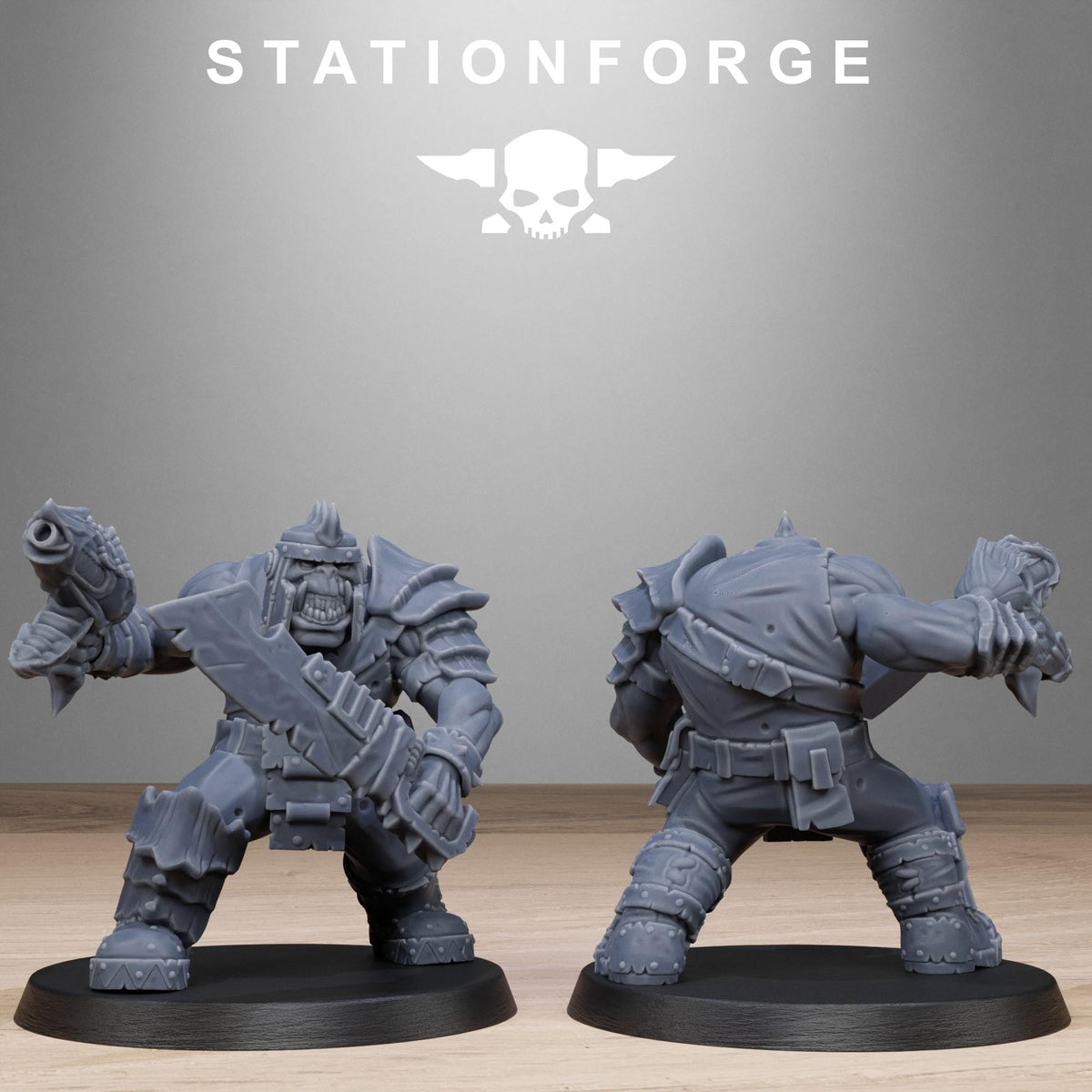 Orks Orkaz Biotech Looters – Ork Proxy