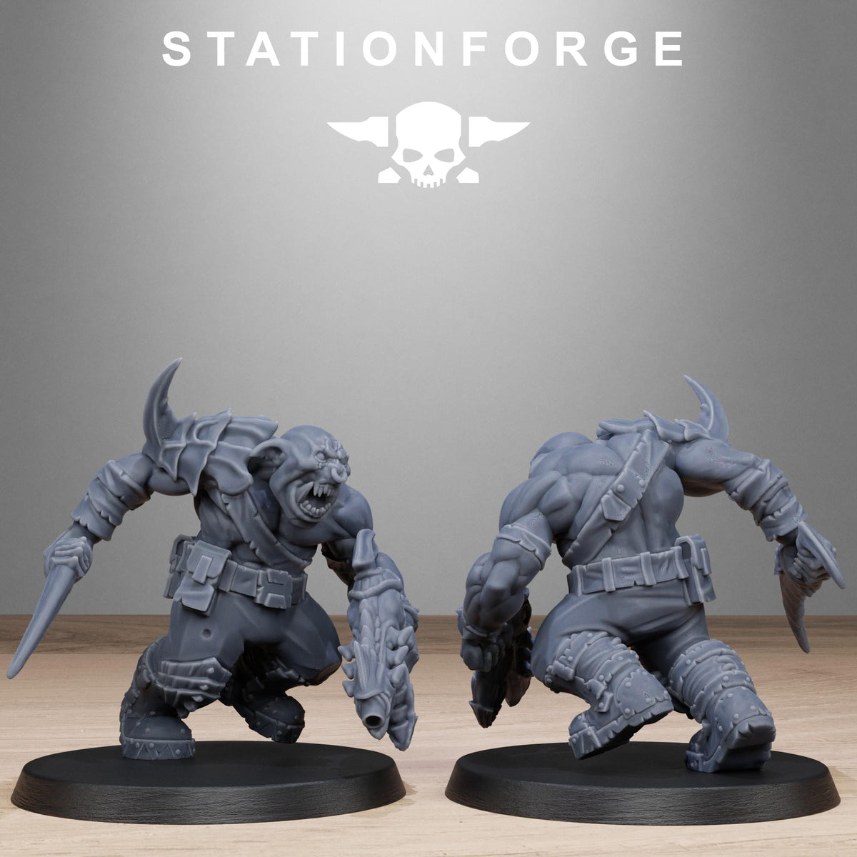 Orks Orkaz Biotech Looters – Ork Proxy