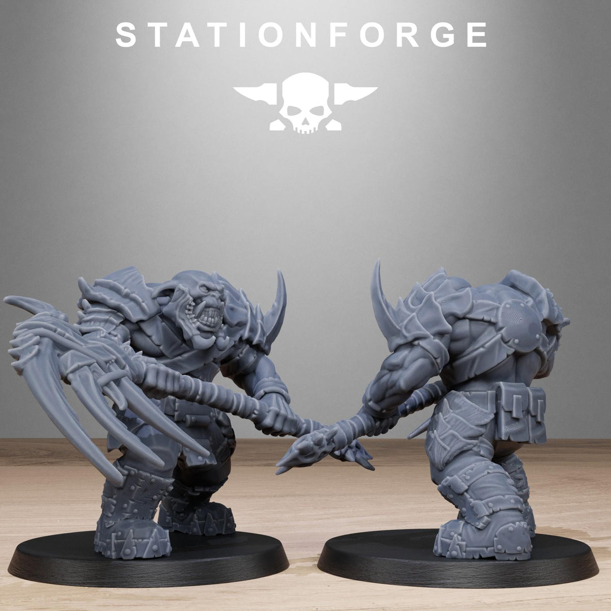 Orks Orkaz Biotech Looters – Ork Proxy