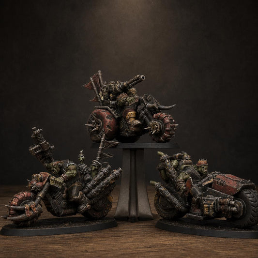Orks Orkaz Bikers – Ork Proxy