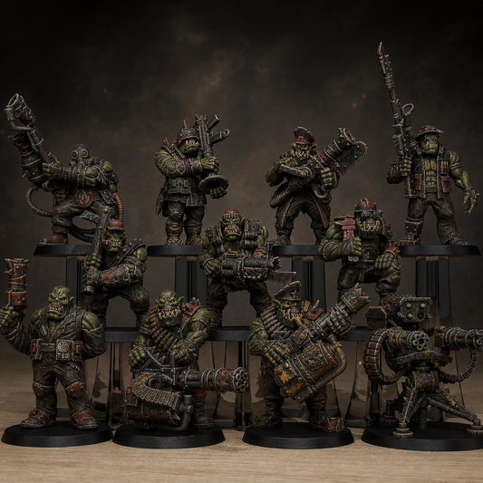 Orks Orkaz Team Fighters – Ork Proxy