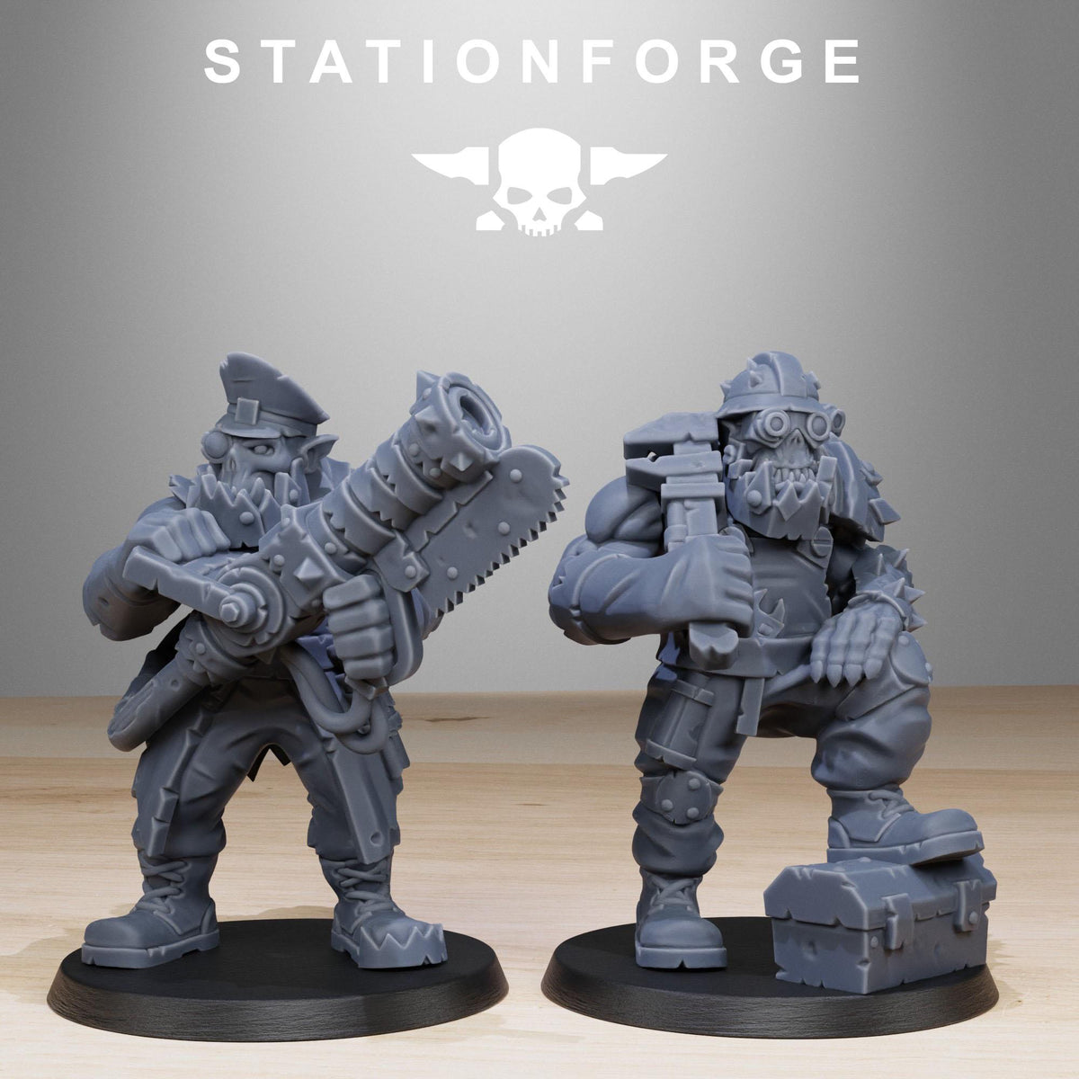 Orks Orkaz Team Fighters – Ork Proxy