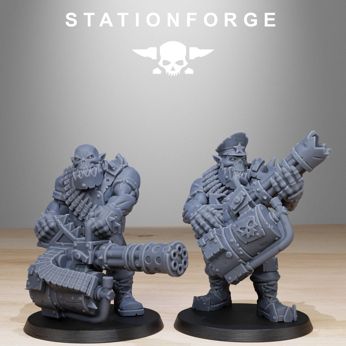 Orks Orkaz Team Fighters – Ork Proxy