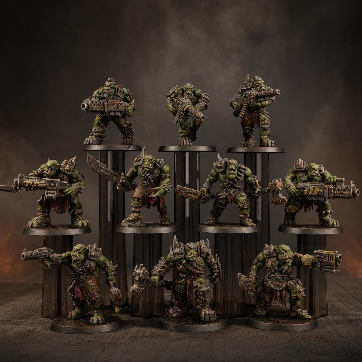 Orks Orkaz Strappaz – Ork Proxy