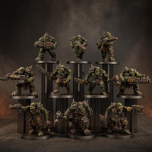 Orks Orkaz Strappaz – Ork Proxy