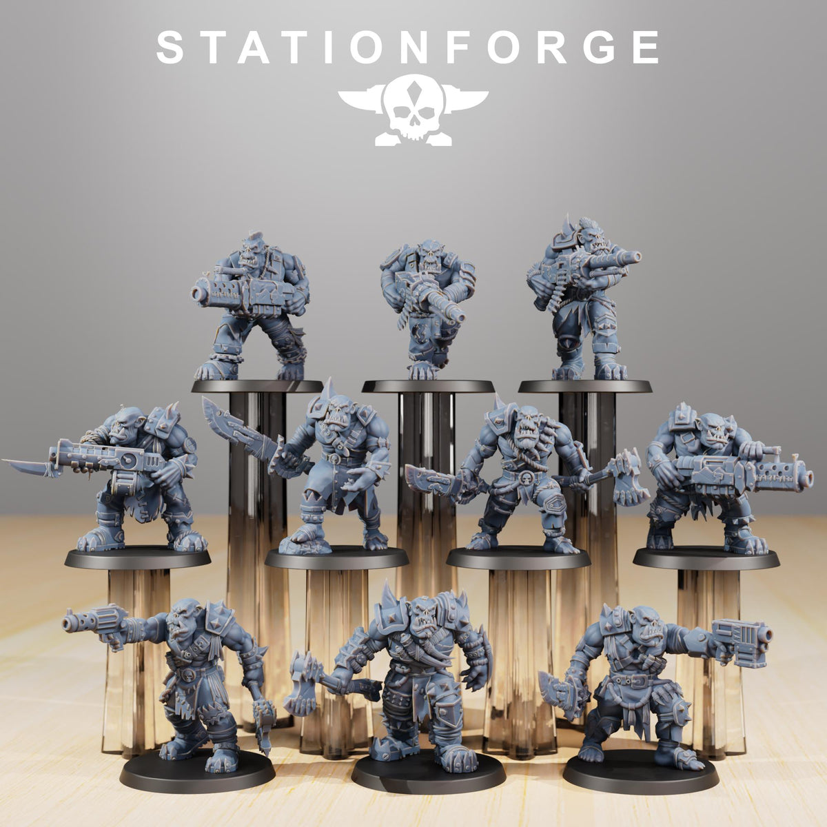 Orks Orkaz Strappaz – Ork Proxy