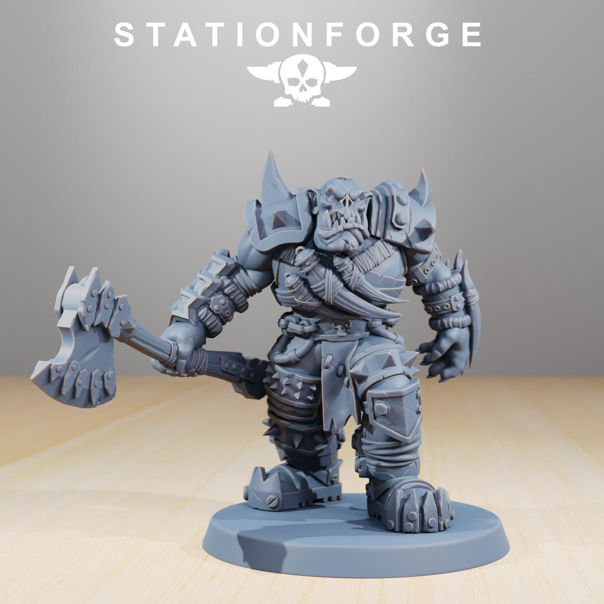 Orks Orkaz Strappaz – Ork Proxy