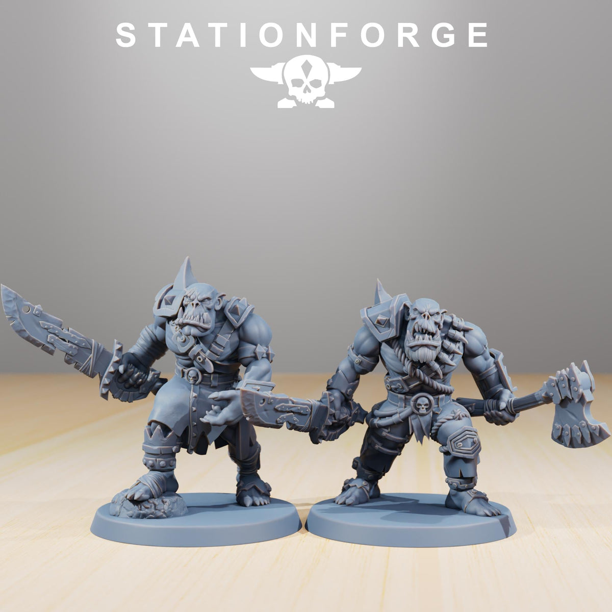 Orks Orkaz Strappaz – Ork Proxy