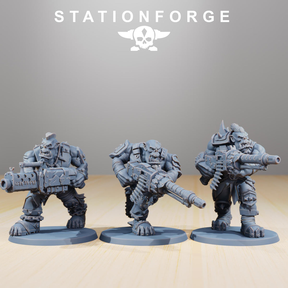 Orks Orkaz Strappaz – Ork Proxy