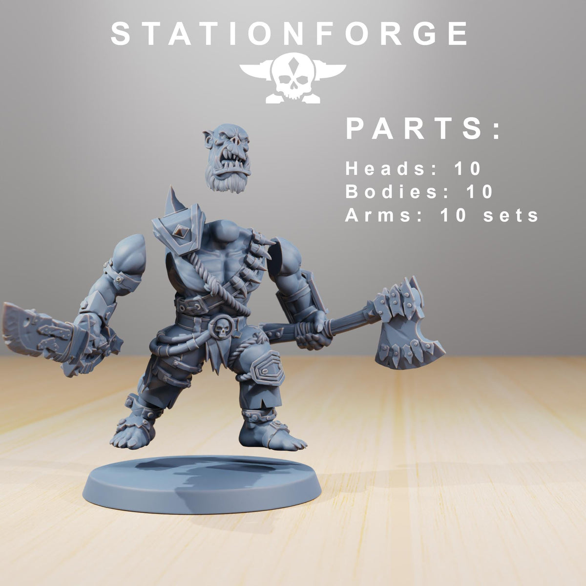 Orks Orkaz Strappaz – Ork Proxy
