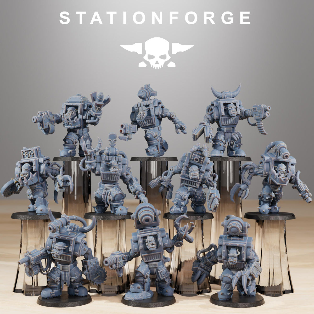 Orks Orkaz Steelbrutes – Ork Proxy