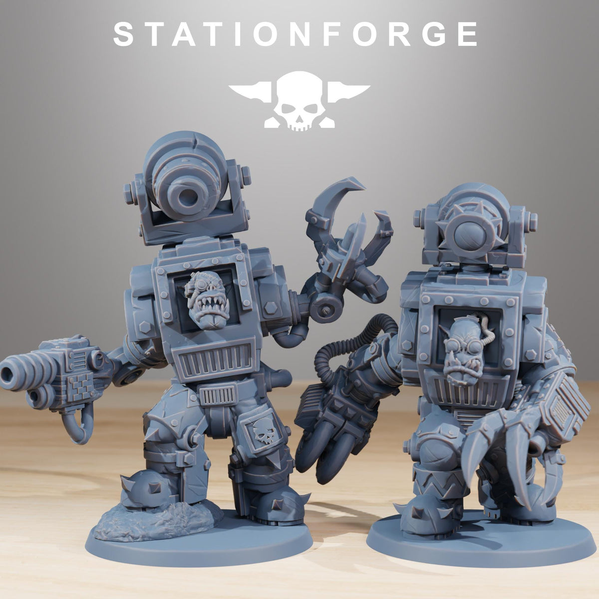 Orks Orkaz Steelbrutes – Ork Proxy