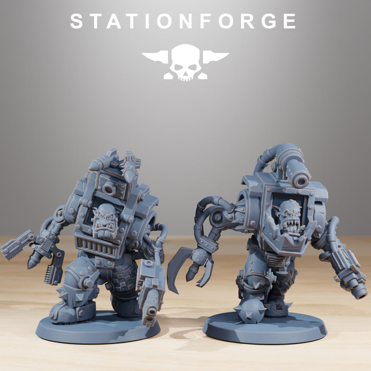 Orks Orkaz Steelbrutes – Ork Proxy