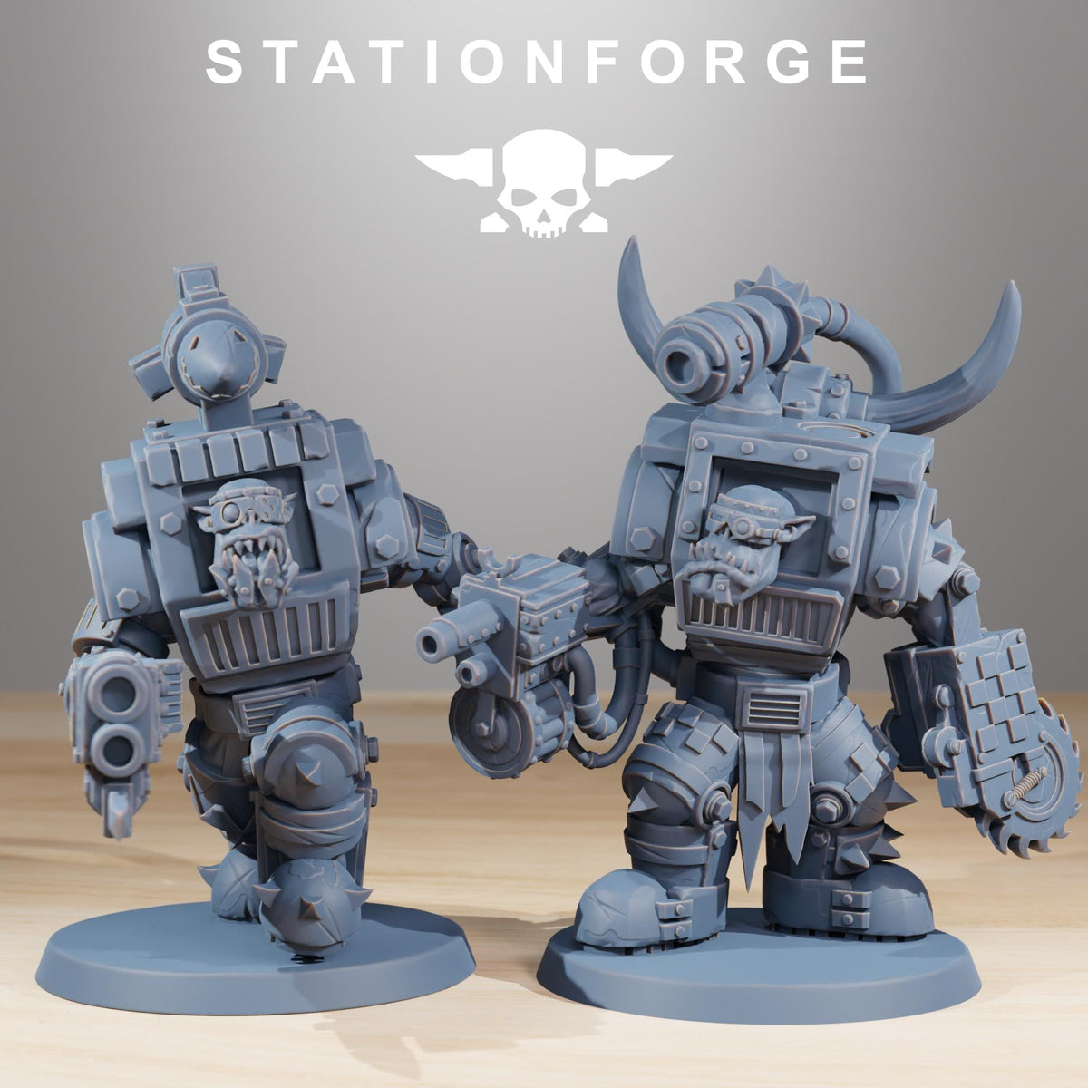 Orks Orkaz Steelbrutes – Ork Proxy