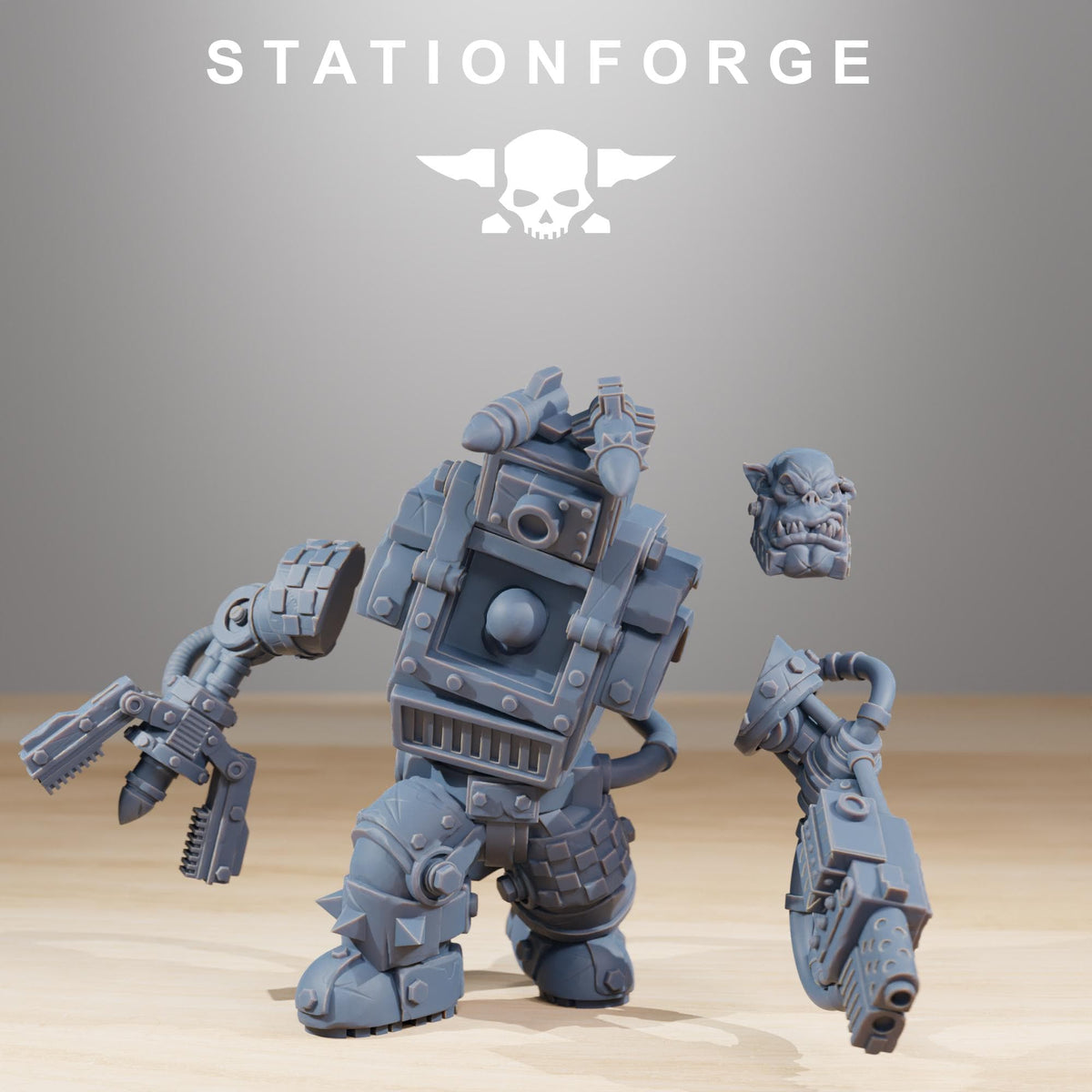 Orks Orkaz Steelbrutes – Ork Proxy