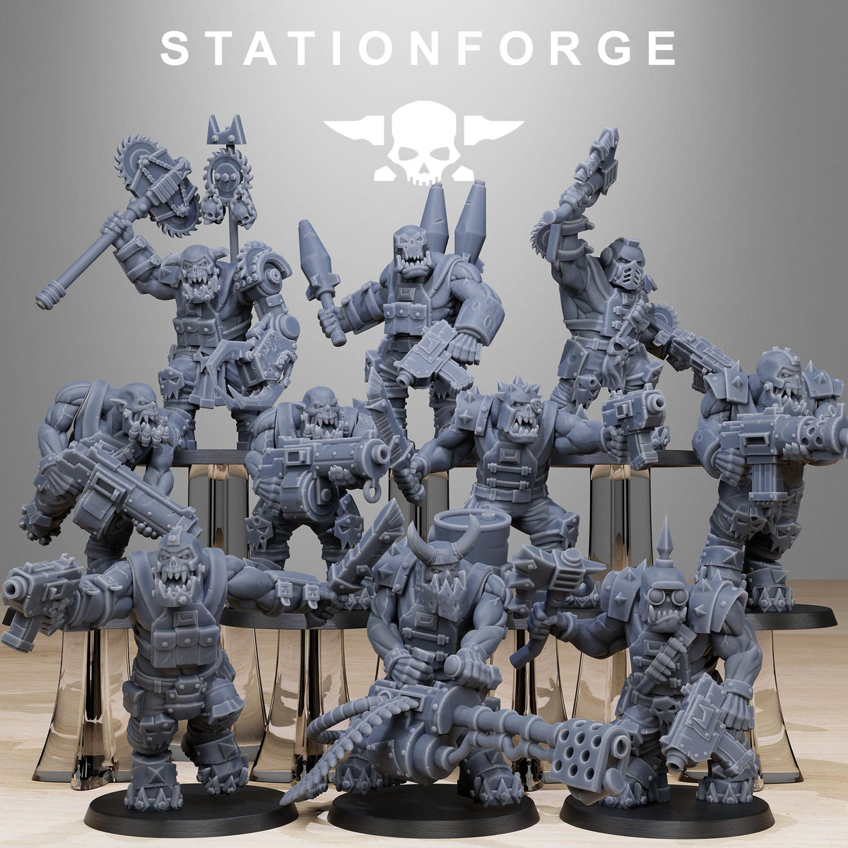 Orks Orkaz Spec Team – Ork Proxy