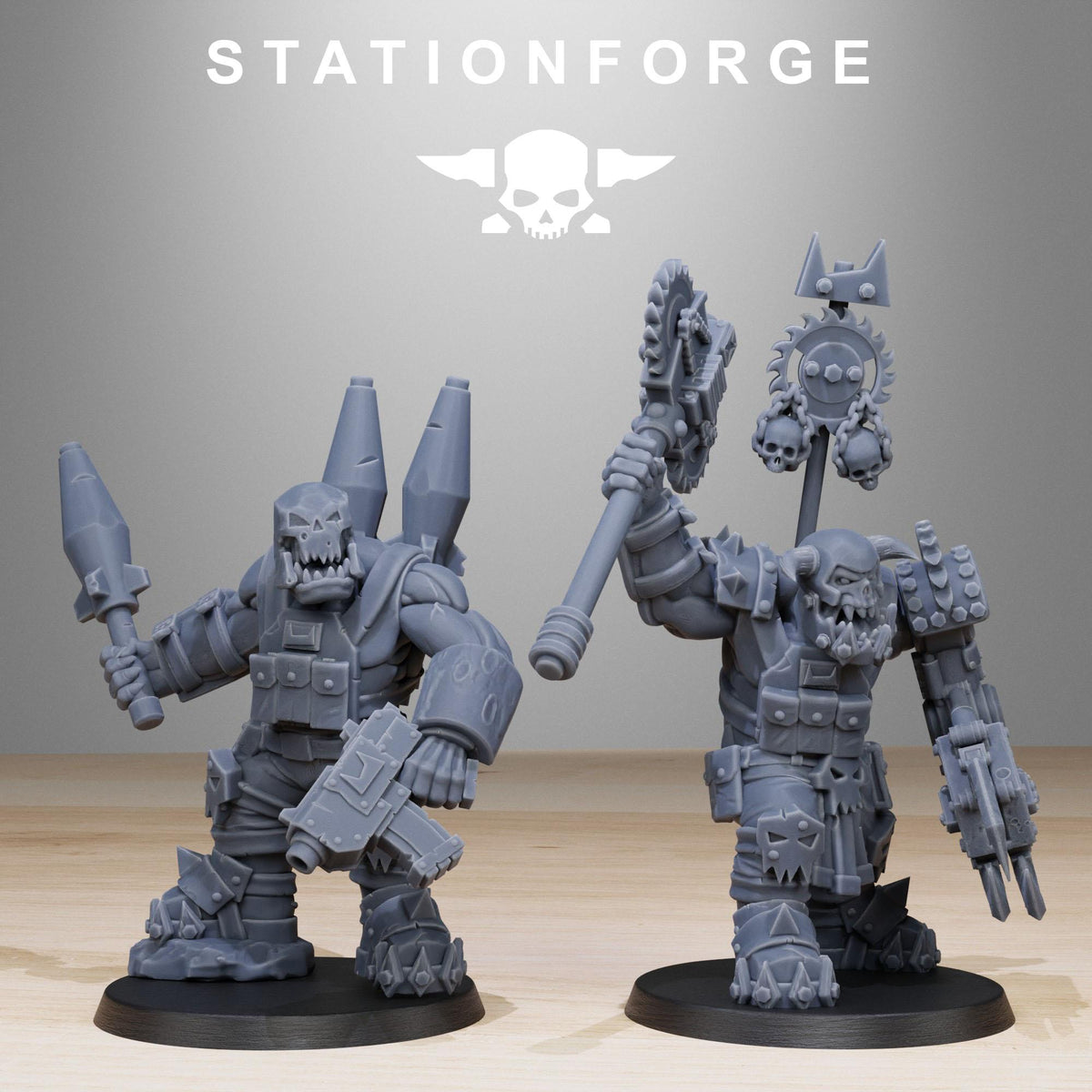 Orks Orkaz Spec Team – Ork Proxy