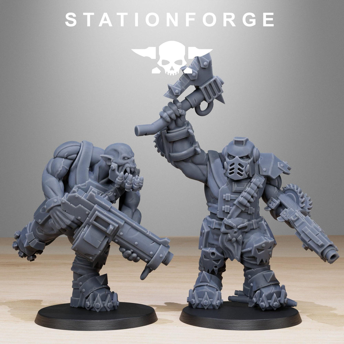 Orks Orkaz Spec Team – Ork Proxy