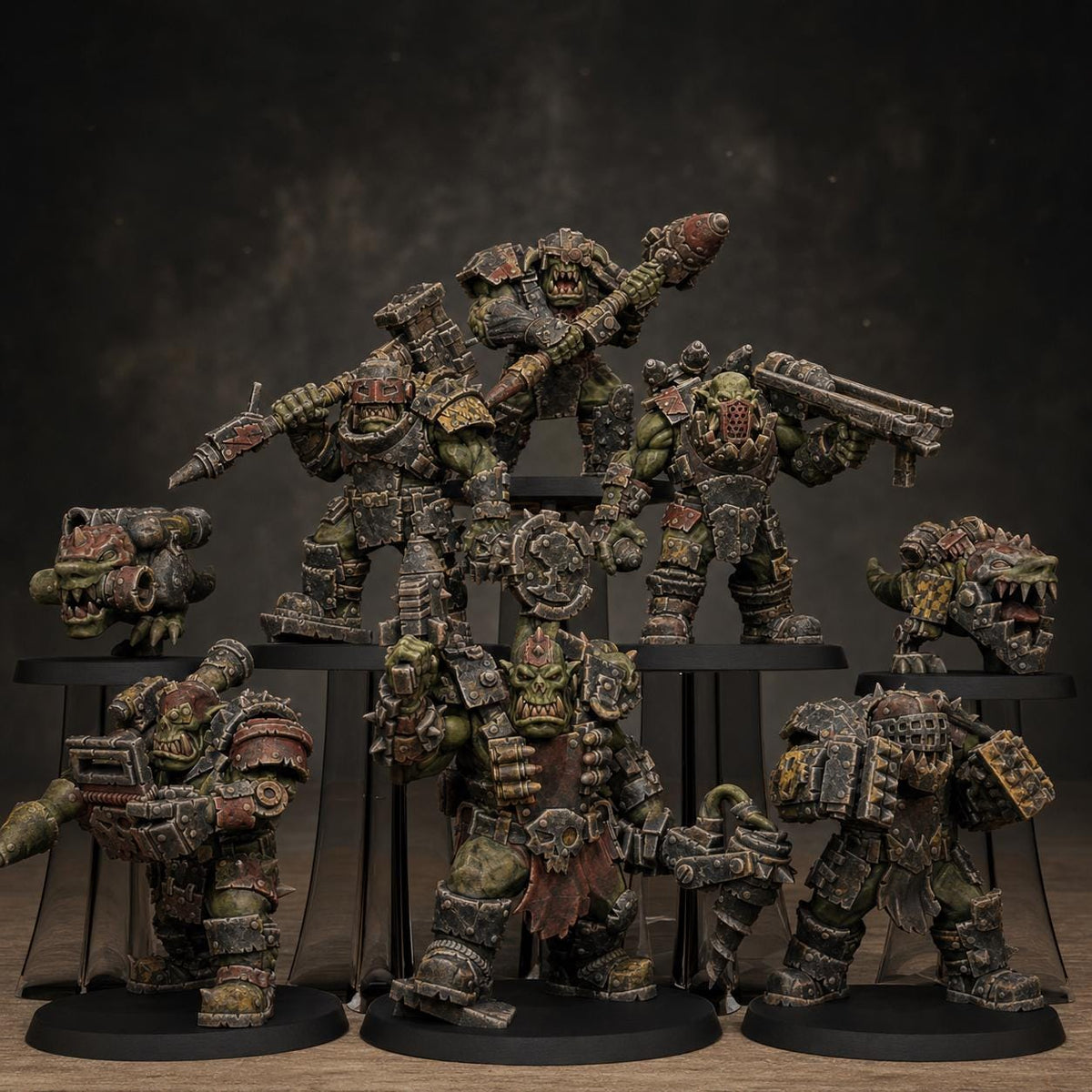 Orks Orkaz Smashers – Ork Proxy