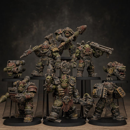 Orks Orkaz Smashers – Ork Proxy