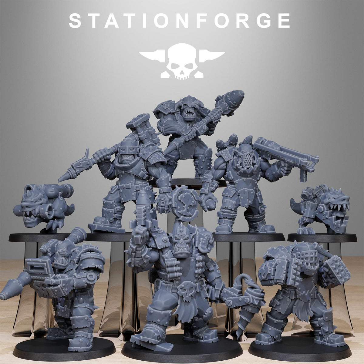 Orks Orkaz Smashers – Ork Proxy