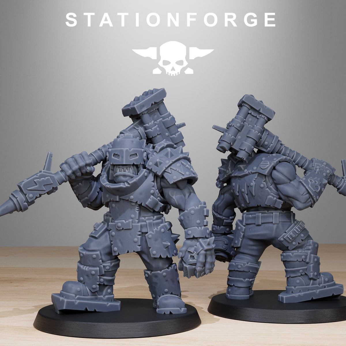 Orks Orkaz Smashers – Ork Proxy