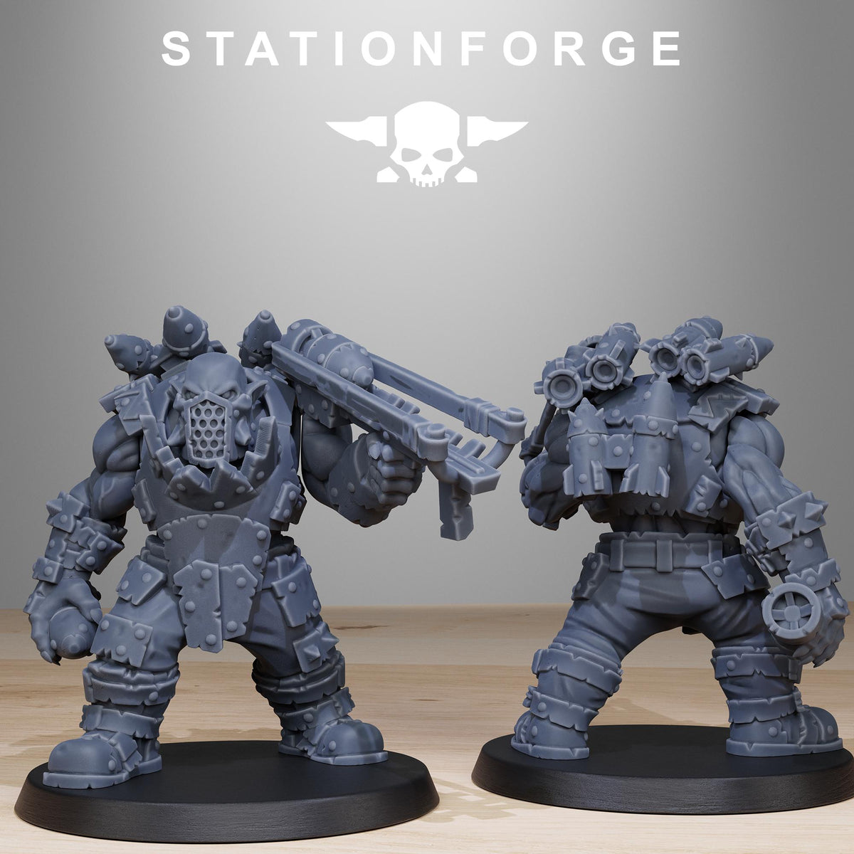 Orks Orkaz Smashers – Ork Proxy