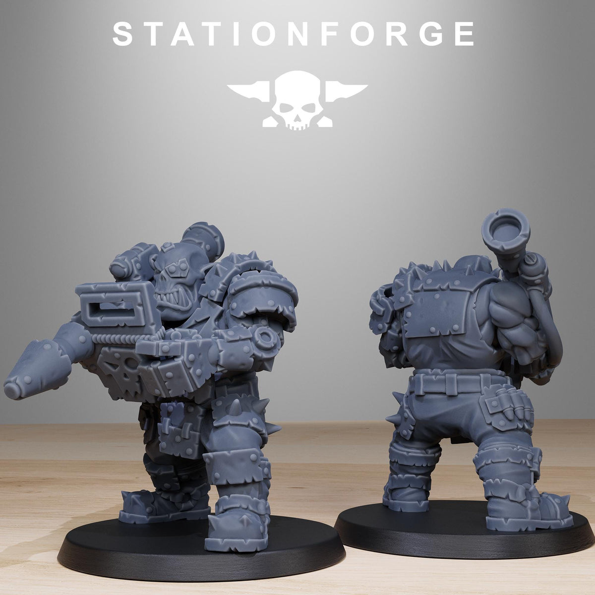 Orks Orkaz Smashers – Ork Proxy