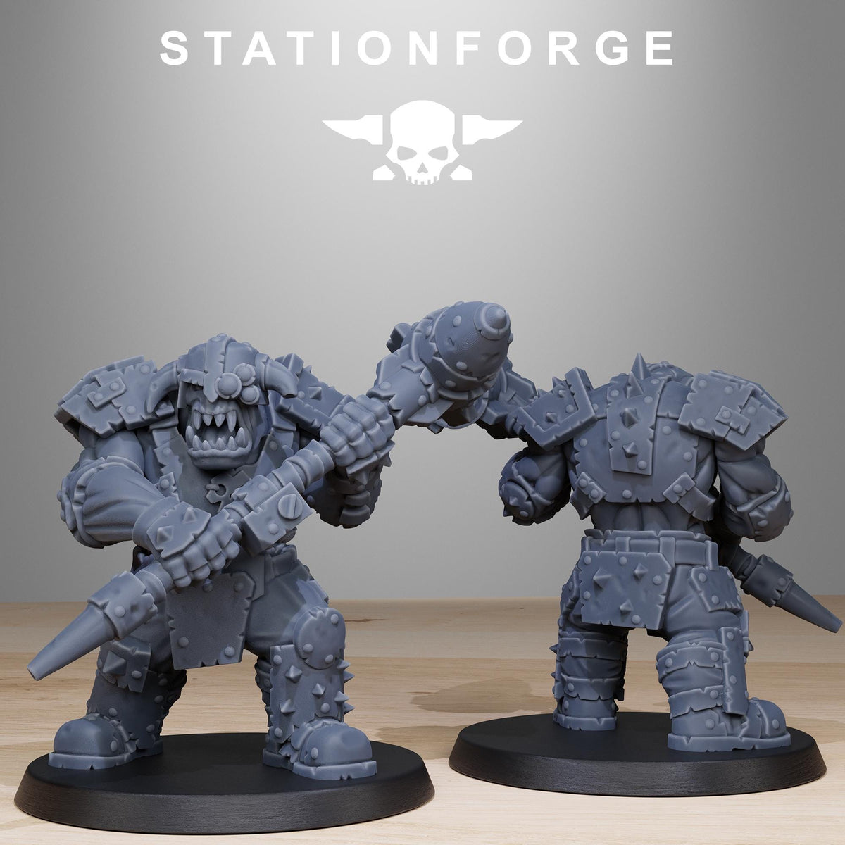Orks Orkaz Smashers – Ork Proxy