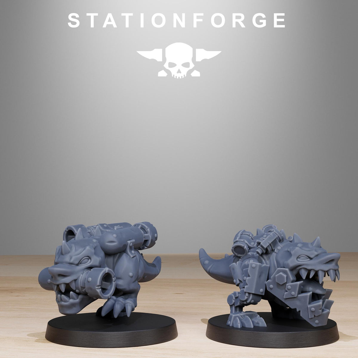 Orks Orkaz Smashers – Ork Proxy