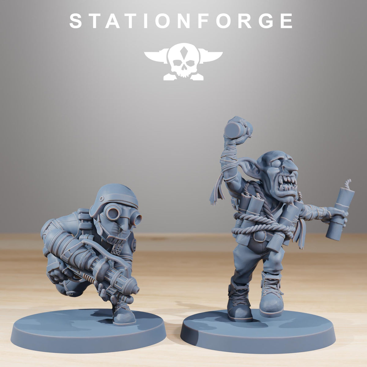 Orks Orkaz Skillers – Ork Proxy