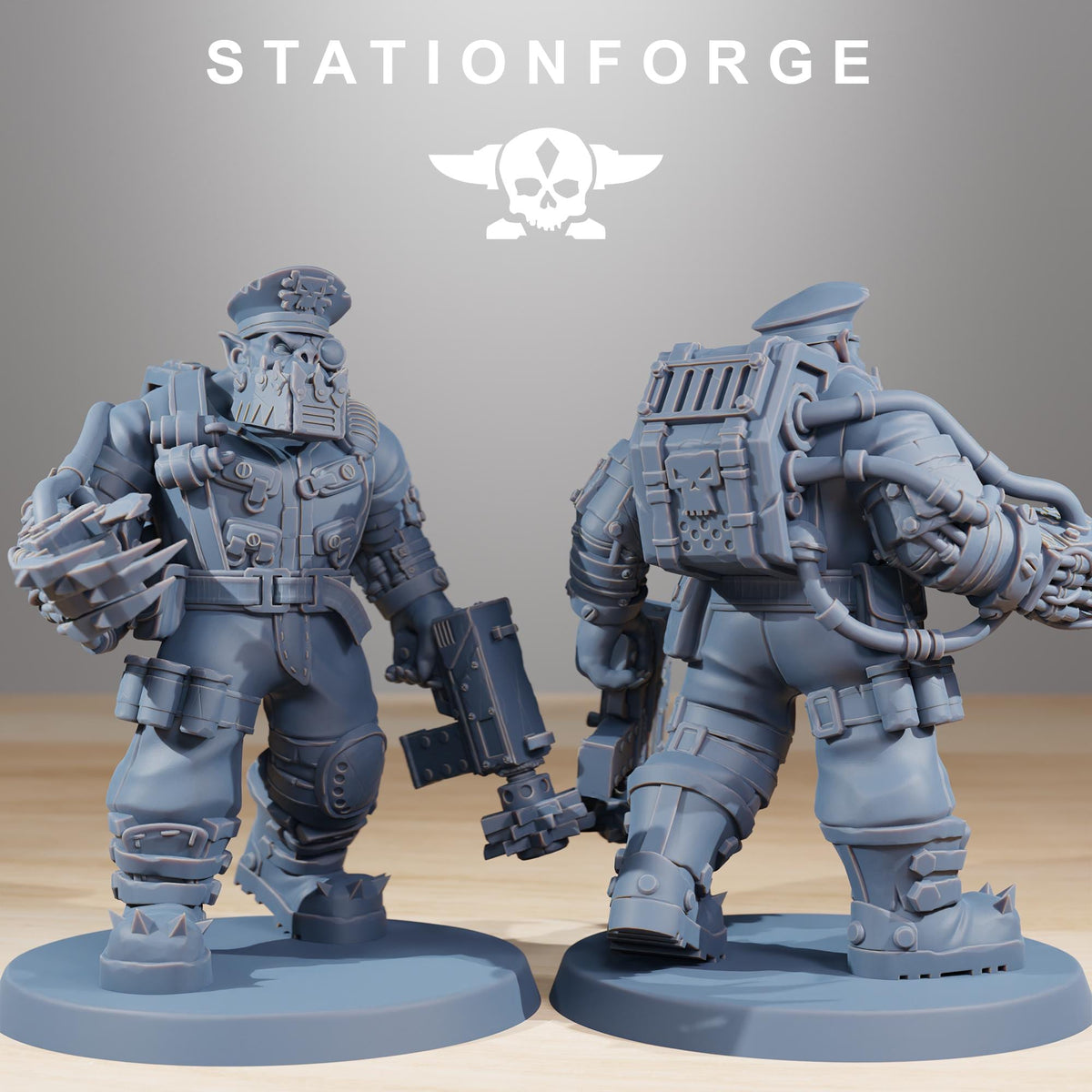 Orks Orkaz Skillers – Ork Proxy