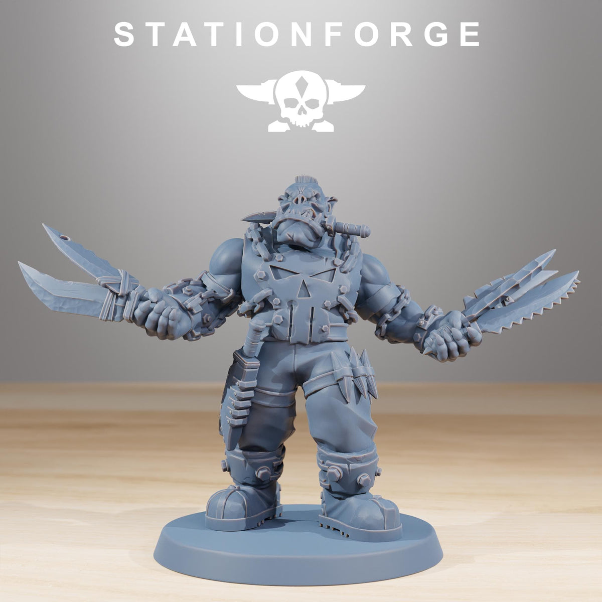 Orks Orkaz Skillers – Ork Proxy