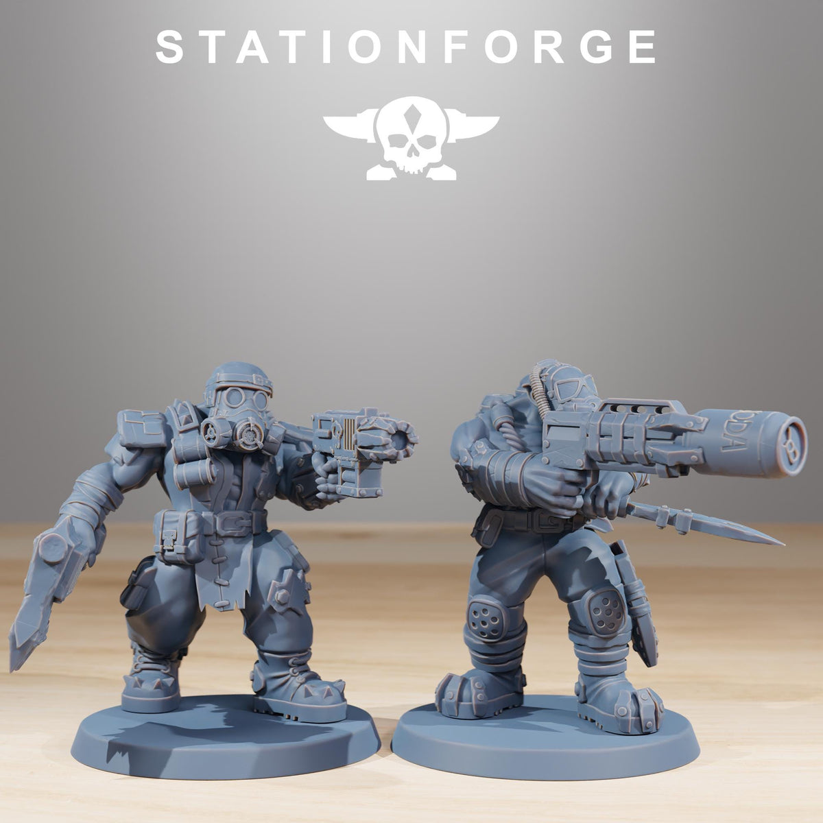 Orks Orkaz Skillers – Ork Proxy