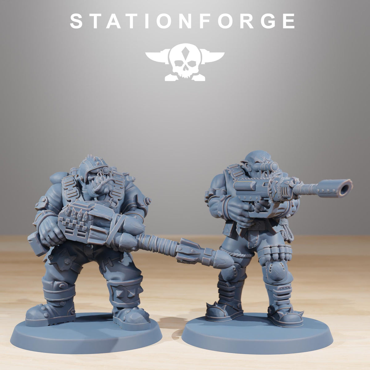 Orks Orkaz Skillers – Ork Proxy